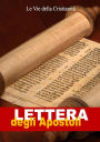 Lettera degli Apostoli