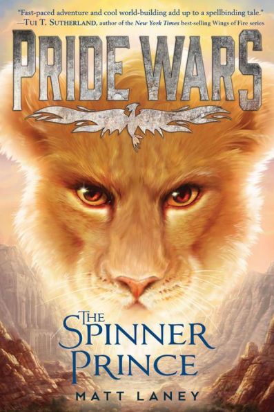 The Spinner Prince (Pride Wars Series #1)