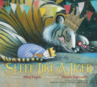 Title: Sleep Like a Tiger (lap board book), Author: Mary Logue