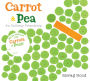 Carrot and Pea Board Book: An Unlikely Friendship