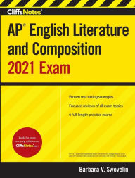 Download books to kindle CliffsNotes AP English Literature and Composition 2021 Exam (English literature)