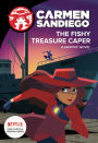 The Fishy Treasure Caper (Carmen Sandiego Graphic Novels Series)