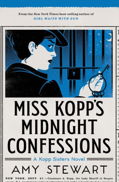 Miss Kopp's Midnight Confessions (Kopp Sisters Series #3)