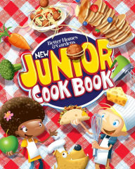 Title: Better Homes and Gardens New Junior Cook Book, Author: Better Homes and Gardens