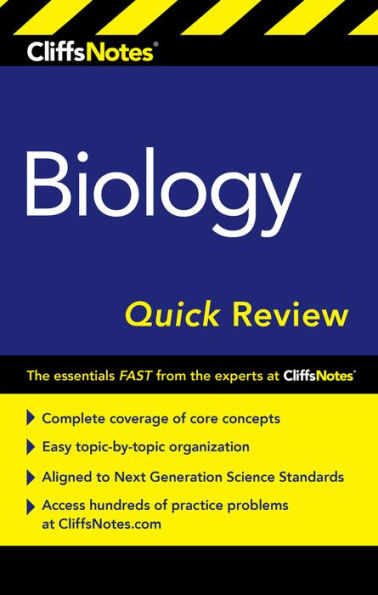 CliffsNotes Biology Quick Review Third Edition