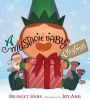 A Mustache Baby Christmas: A Christmas Holiday Book for Kids