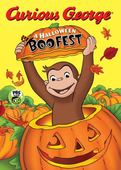 Curious George: A Halloween Boo Fest: Book for Kids