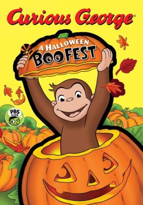 curious george a halloween boo fest