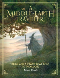 Free download of audiobooks A Middle-earth Traveler: Sketches from Bag End to Mordor by John Howe PDF (English Edition)