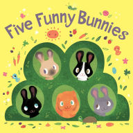 Title: Five Funny Bunnies: An Easter And Springtime Book For Kids, Author: Clarion Books
