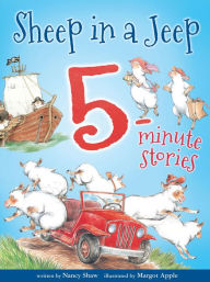 Epub ebooks downloads free Sheep in a Jeep 5-Minute Stories 9781328566744 English version