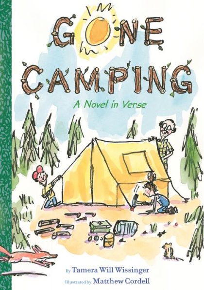 Gone Camping: A Novel in Verse