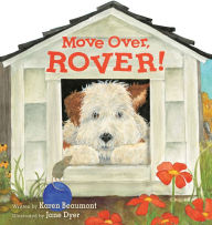 Free books to download Move Over, Rover! (shaped board book) 9781328606358 CHM PDF FB2