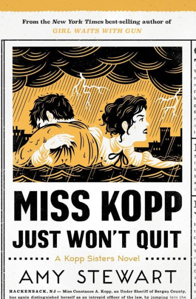 Miss Kopp Just Won't Quit (Kopp Sisters Series #4)