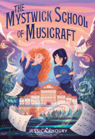 It ebooks download forums The Mystwick School of Musicraft by Jessica Khoury (English Edition) 9781328625632 FB2 RTF