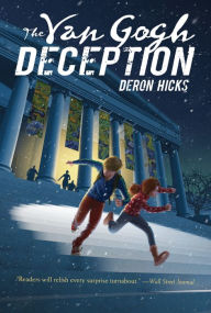 Title: The Van Gogh Deception, Author: Deron R. Hicks