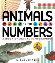 Title: Animals by the Numbers: A Book of Infographics, Author: Steve Jenkins