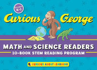 Title: Curious George Math and Science Readers: 10-Book STEM Reading Program, Author: H. A. Rey