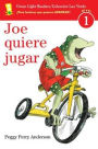 Joe quiere jugar: Joe on the Go (Spanish edition)