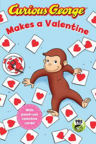 Title: Curious George Makes a Valentine (CGTV Reader), Author: H. A. Rey