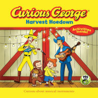 Title: Curious George Harvest Hoedown (CGTV 8 x 8), Author: H. A. Rey