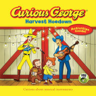 Title: Curious George Harvest Hoedown, Author: H. A. Rey