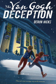 Title: The Van Gogh Deception, Author: Deron R. Hicks