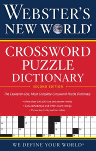 Title: Webster's New World® Crossword Puzzle Dictionary, 2nd Ed., Author: Jane Shaw Whitfield