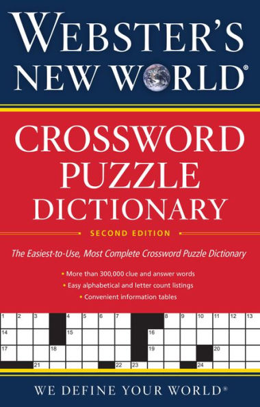 Webster's New World® Crossword Puzzle Dictionary, 2nd Ed.