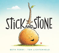 Title: Stick and Stone Board Book, Author: Beth Ferry