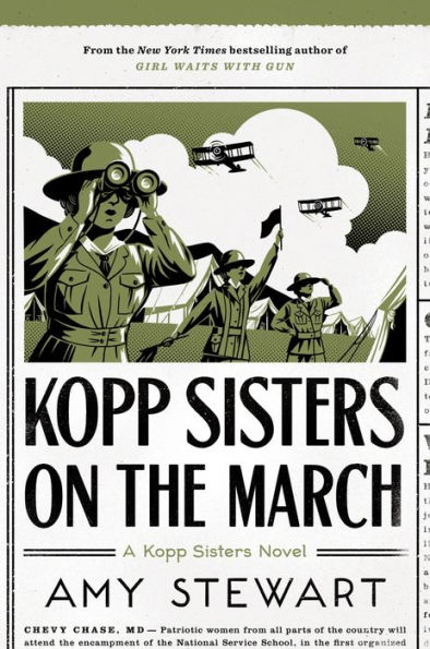 Kopp Sisters on the March (Kopp Sisters Series #5)