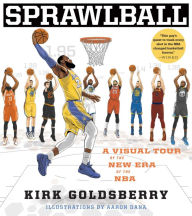 Books downloaded to ipad SprawlBall: A Visual Tour of the New Era of the NBA 9781328767516 by Kirk Goldsberry