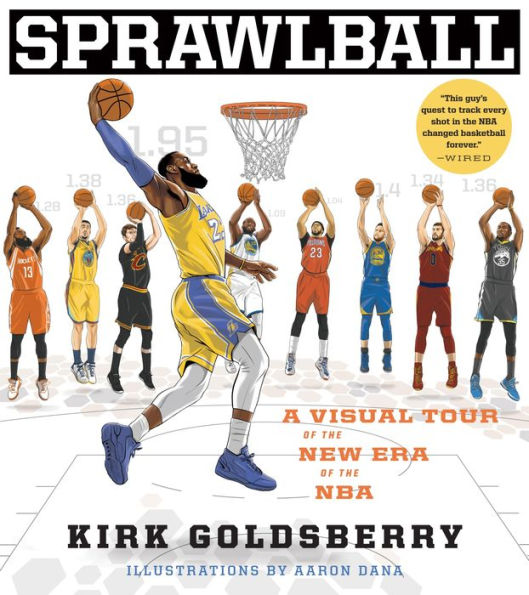 Sprawlball: A Visual Tour of the New Era of the NBA