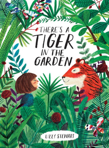 There's a Tiger the Garden