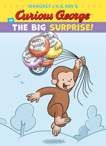 Curious George The Big Surprise! (Curious George's Funny Readers)