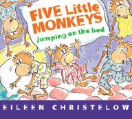 Title: Five Little Monkeys Jumping on the Bed (board book), Author: Eileen Christelow