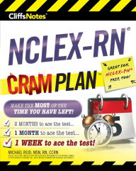 Title: CliffsNotes NCLEX-RN Cram Plan, Author: Michael Reid M.S. RN