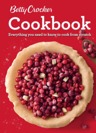 Title: Betty Crocker Cookbook, 12th Edition: Everything You Need to Know to Cook from Scratch (Comb Bound), Author: Betty Crocker Editors