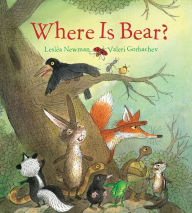 Title: Where Is Bear? Padded Board Book, Author: Lesléa Newman