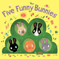 Title: Five Funny Bunnies Board Book: An Easter And Springtime Book For Kids, Author: Clarion Books