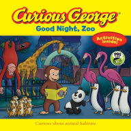 Title: Curious George Good Night, Zoo (CGTV 8 X 8), Author: H. A. Rey