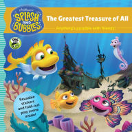 Title: Splash and Bubbles: The Greatest Treasure of All: Includes Sticker Play Scene!, Author: The Jim Henson Company