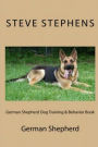 German Shepherd Dog Training & Behavior Book