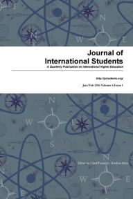 Title: Journal of International Students 2016 Vol 6 Issue 1, Author: Krishna Bista