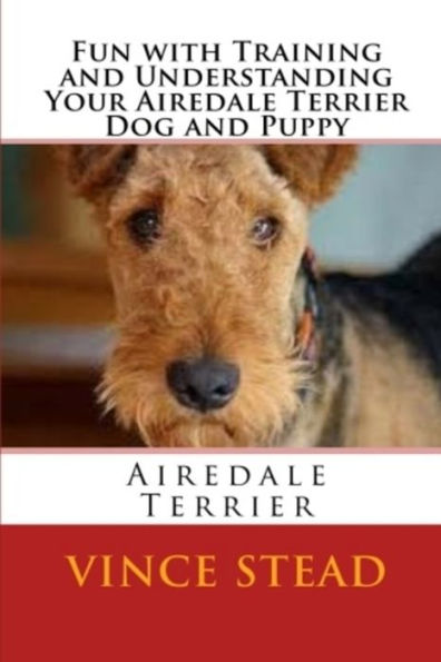 Fun with Training and Understanding Your Airedale Terrier Dog Puppy