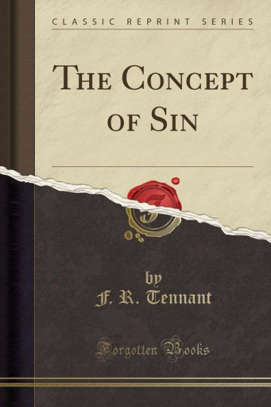 The Concept of Sin (Classic Reprint)