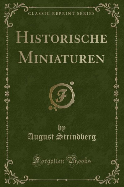 Historische Miniaturen (Classic Reprint)