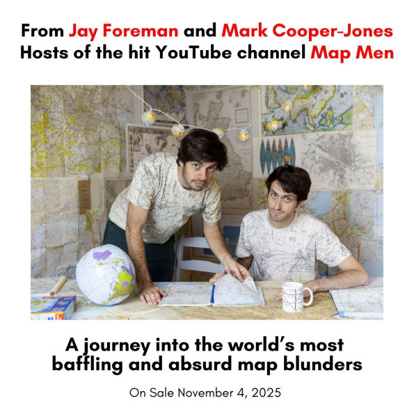 This Way Up: When Maps Go Wrong (And Why It Matters)