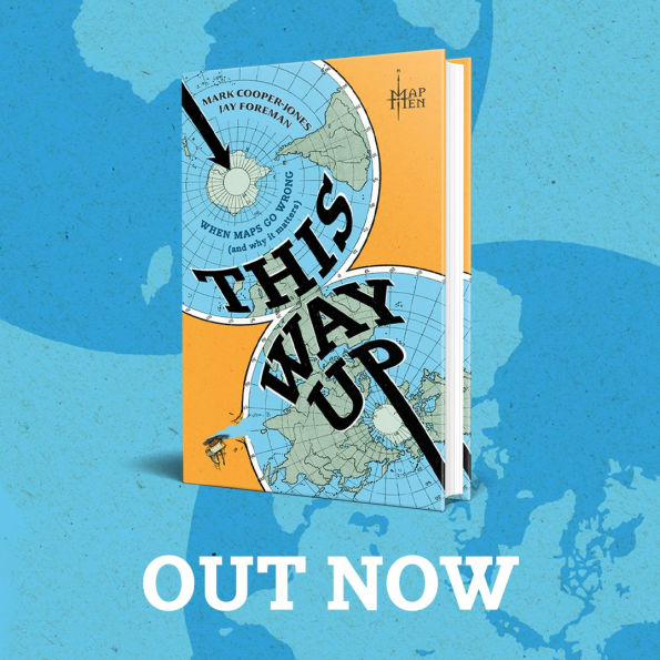 This Way Up: When Maps Go Wrong (And Why It Matters)