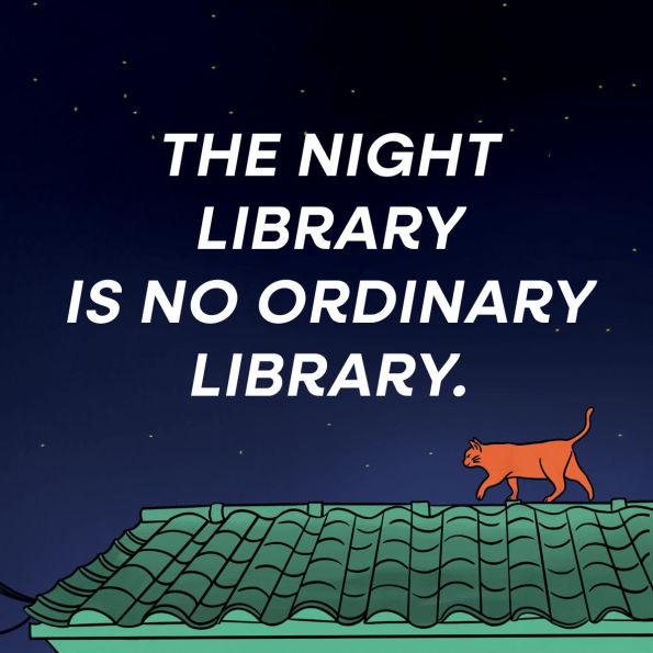 Dinner at the Night Library: A Novel